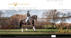 Desktop Screenshot of dreamsportshorses.com